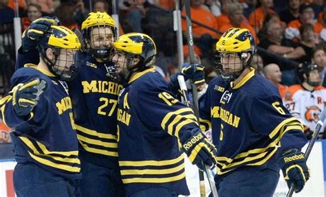 Michigan Hockey | Michigan hockey, Michigan wolverines hockey, Michigan ...