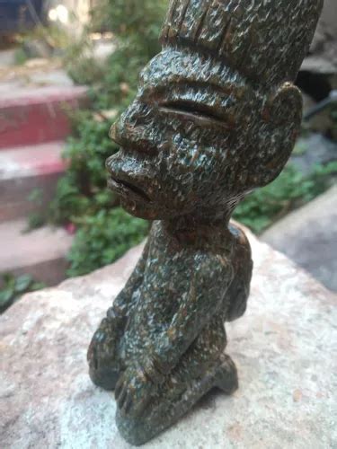 Bonita Escultura De Piedra Jade Verde Cultura Olmeca Antigua en venta ...