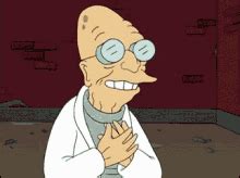 Professor Farnsworth Meme GIFs | Tenor