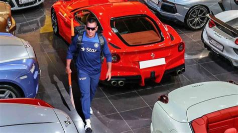 Car collection of Virat Kohli to MS Dhoni will leave you stunned, in ...