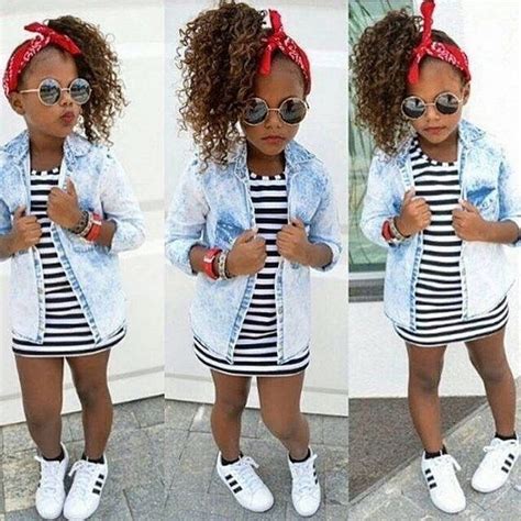 Pin by Dayana Asuaje on Kids Style! | Black kids hairstyles, Little ...