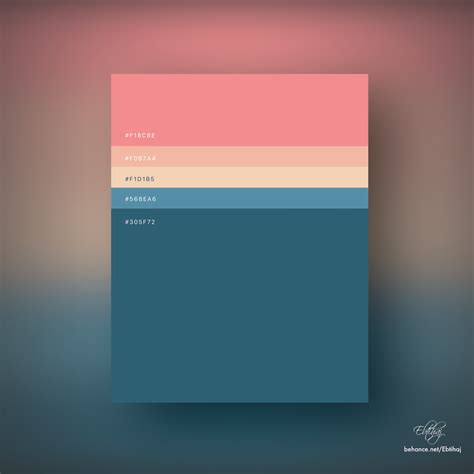 8 Beautiful Flat Color Palettes For Your Next Design Project