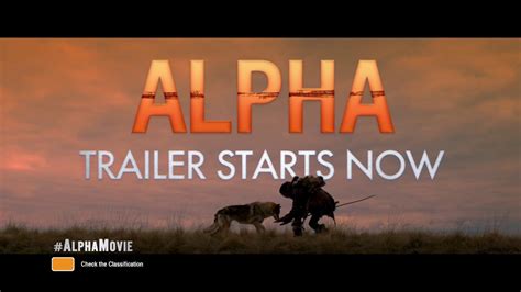 ALPHA - Official Trailer - In Cinemas September 27 - YouTube