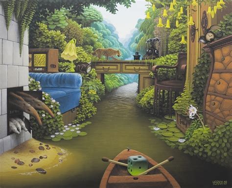 The Surreal Paintings of Jacek Yerka