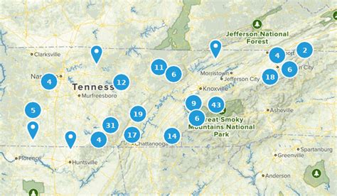 Best Waterfall Trails in Tennessee | AllTrails