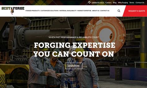 Scot Forge | Forging Companies