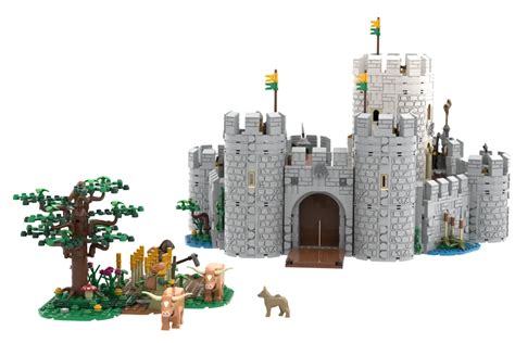 LEGO IDEAS - Medieval Castle