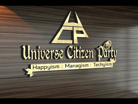 UCP logo brand videos 2 | UCP videos, universe citizen party videos ...