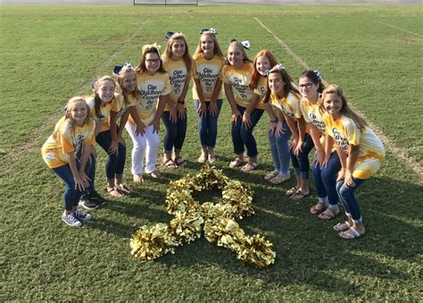 Tiftarea Academy cheerleaders support Childhood Cancer Awareness Month | News | tiftongazette.com