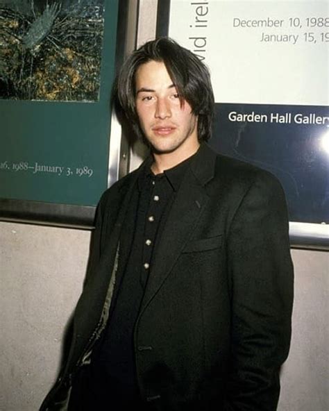 Young Keanu Reeves