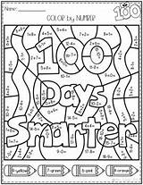 100th Day Coloring Worksheets Pages sketch template