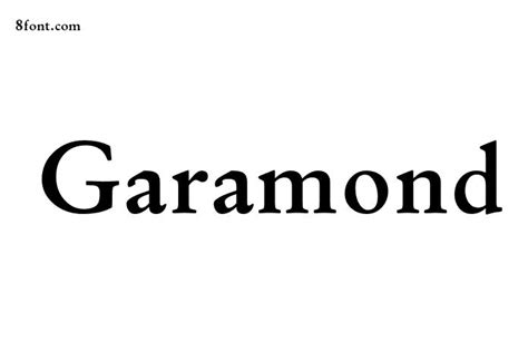 Garamond Libre Bold Font - Free Font Download