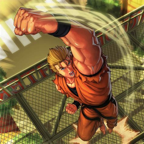 Ryo Sakazaki from the Art of Fighting Series | Game-Art-HQ