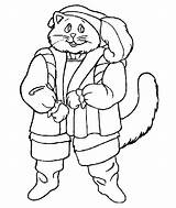 Puss In Boots Coloring Pages sketch template