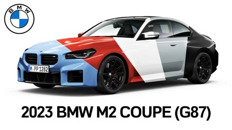 2023 BMW M2 Coupe (G87) - All Colors & Wheels | BMW M2 2023 - YouTube