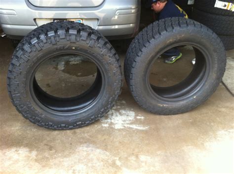 Finally 295 60 r20 Nitto Trail Tires - Page 3 - Ford F150 Forum ...