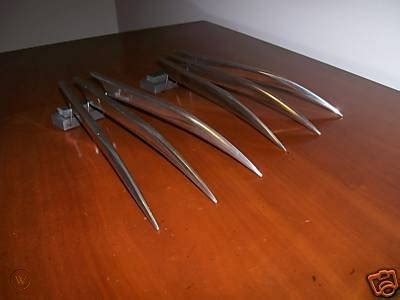 Wolverine Claws Replica Brand New And Solid Aluminum!! | #75558923