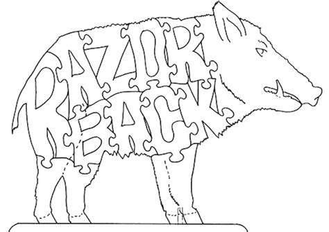 Pig - Razorback – Fox Chapel Publishing Co.