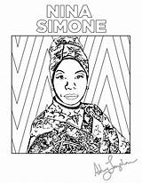 Downloadable Mighty Women Coloring Pages – Ashley Longshore sketch template