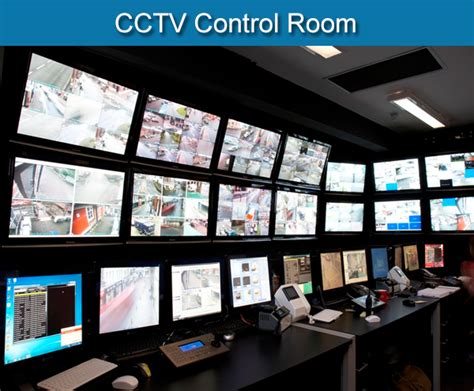 Factors affecting security camera control room design