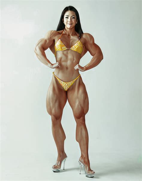 Yeon Woo Jhi 2.0 by mattemuscle on DeviantArt