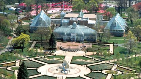 Franklin Park Conservatory – Ameriflora Horticultural Exhibition - Ruscilli Construction Co., Inc.