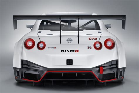 Nissan GT-R Nismo GT3 2018: Cualidades extremas | Nissan gtr nismo ...