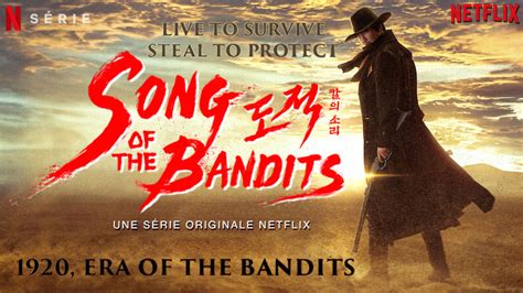 SONG OF THE BANDITS, un western coréen sur Netflix - Freakin' Geek