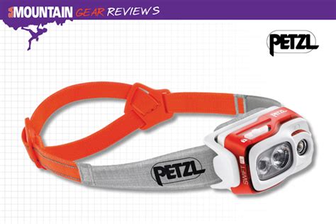 Petzl Swift RL headlamp – SA Mountain