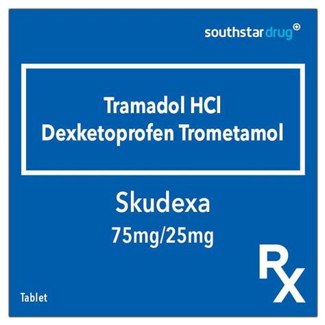 Buy Rx: Skudexa 75 mg / 25 mg Tablet Online | Southstar Drug