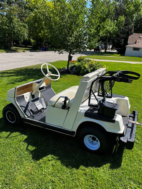 1991 Yamaha G2 Gas Golf Cart | Other | Portage la Prairie | Kijiji