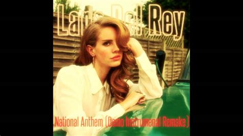 National Anthem (Demo Instrumental Remake) - YouTube