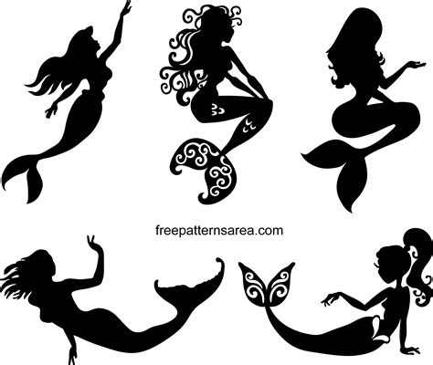 Free Mermaid Svg Cut Files - 278+ File Include SVG PNG EPS DXF