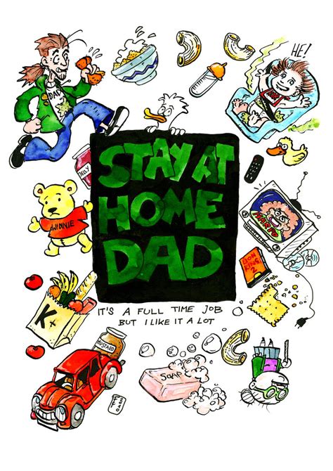 Stay at Home Dad by Clone-Artist on DeviantArt