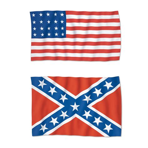 US Civil War Flags | Union And Confederate Flags | DK Find Out