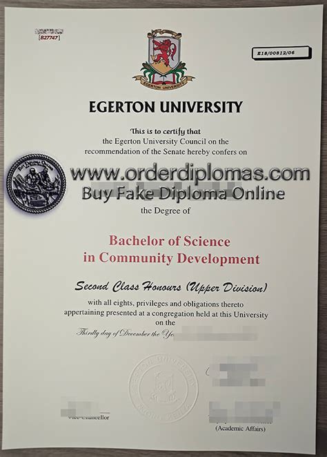 Egerton University degree | Buy Fake Diploma Online|Fake Degree Transcript Certificate