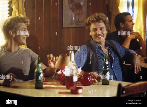 SEAN PENN & CHRISTOPHER WALKEN AT CLOSE RANGE (1986 Stock Photo ...