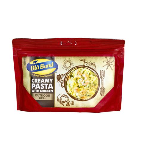 Bla Band Creamy Pasta with Chicken - Equipment Outdoors