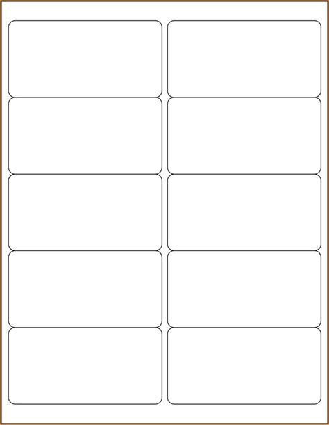 blank labels with orange borders on the bottom, and one side in white ink