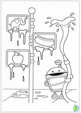 Zero The Hero Coloring Page For Kindergarten Sketch Coloring sketch template
