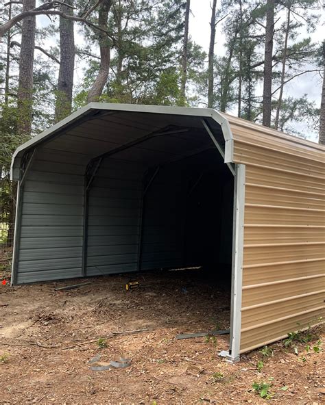 Custom Metal Carports | Texas Metal Carports