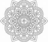 Ornate Flower Mandala icons By Canva – Artofit sketch template