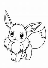 Free & Easy To Print Eevee Coloring Pages  Tulamama sketch template