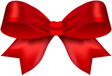 Classic Bow Red PNG Clip Art Image in 2023 | Ribbon crafts diy, Bows, Bows diy ribbon