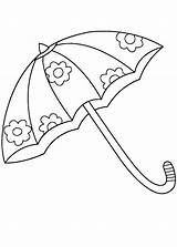 Umbrella Coloring Pages  Best For Kids sketch template