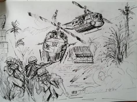 ArtStation - Vietnam War