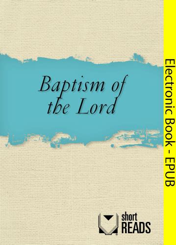 The Upper Room Store & Resource Library - Baptism of the Lord