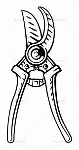 A Black And White Drawing Of Pair Pliers With An Eye On It sketch template