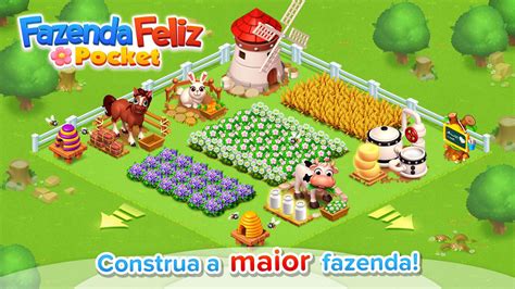 Download do APK de Fazenda Feliz Pocket para Android