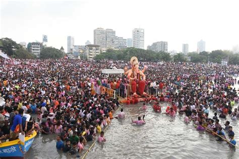 Ganpati visarjan: what makes Mumbai and Pune’s celebrations so unique? | Condé Nast Traveller India